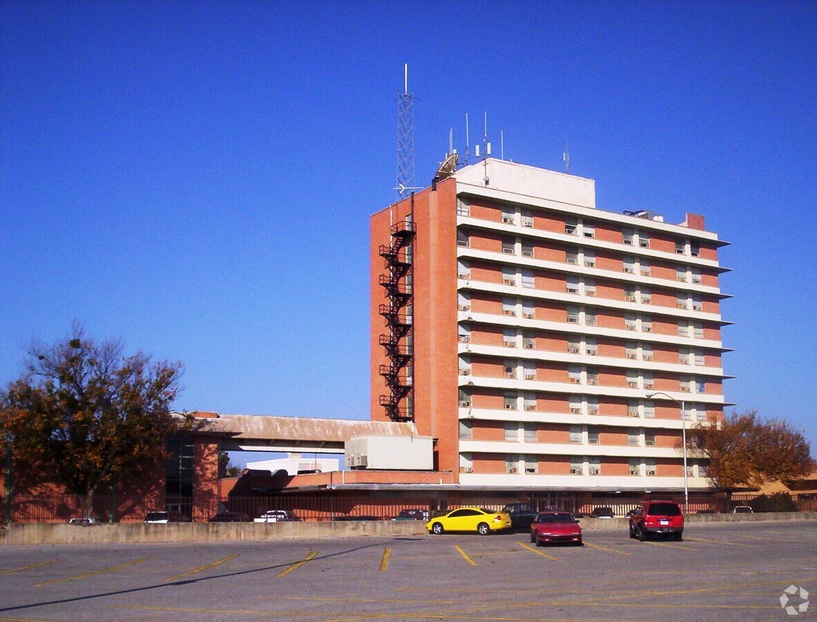 As viewed from the southeast - The Lawtonian Apartments