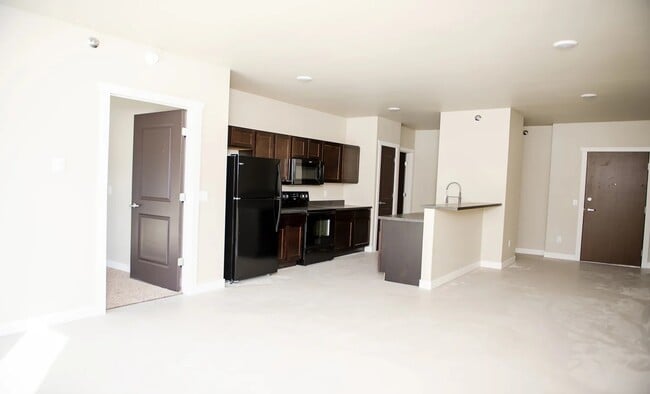 Kitchen - 1023 Flats