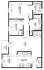 2BR/1BA