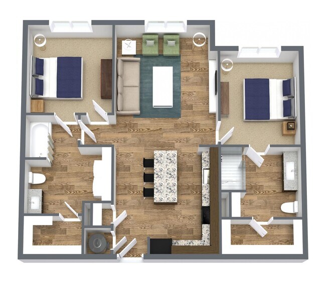 Photo - Hunters Haven Apartments