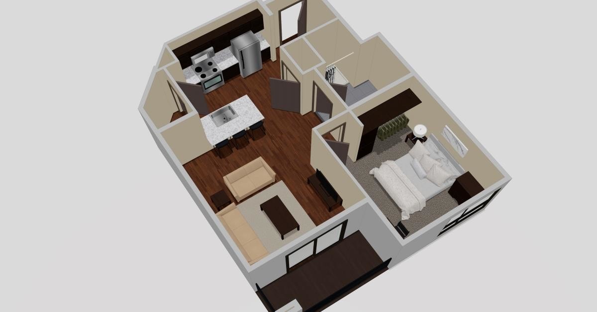 Photo - Breckenridge Apartments