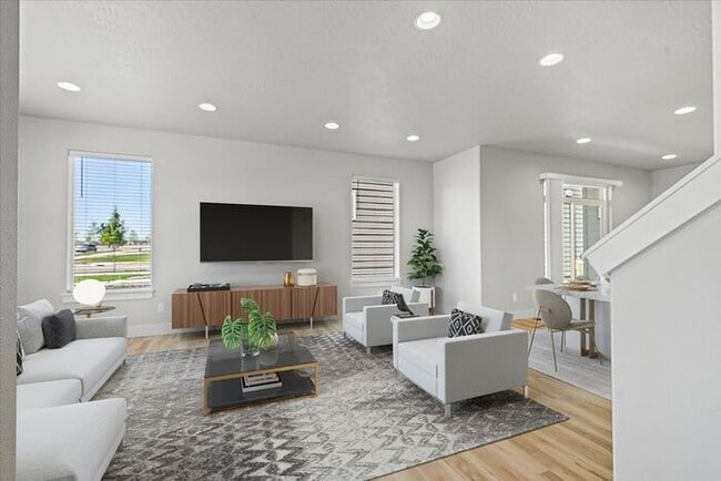 Perfectly designed 5-bedroom, 3-bath single family home