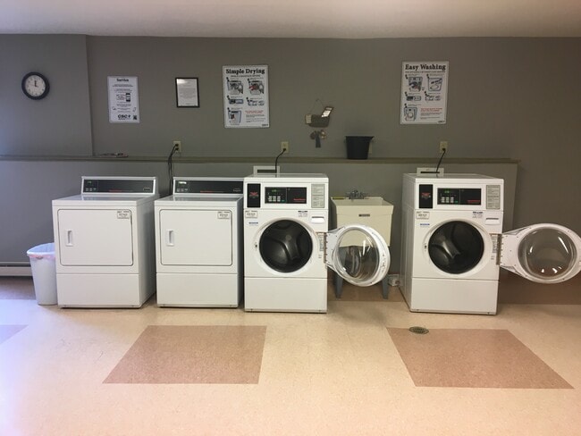 3 Laundry Rooms