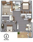 Highland Meadows - 2 Bed/1 Bath | 1045 Square Feet