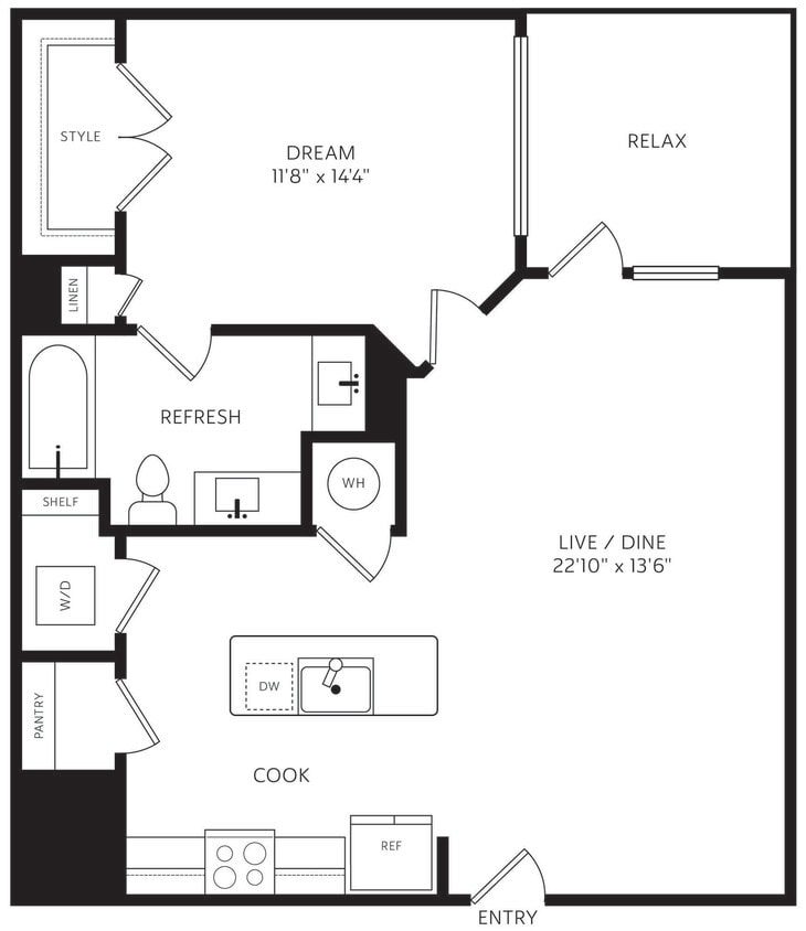 Floor Plan - A4 ALT A