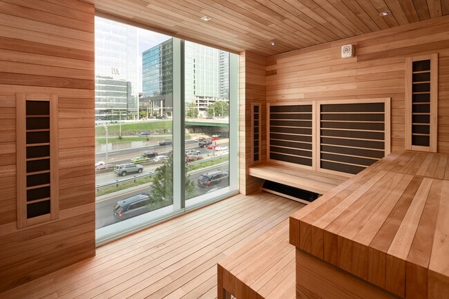 Albion Music Row sauna amenity