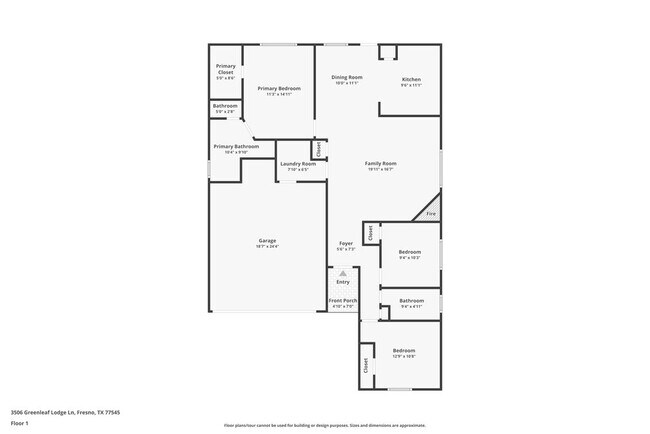 Photo - 3506 Greenleaf Lodge Ln