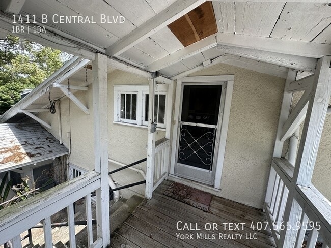 1411 E Central Blvd