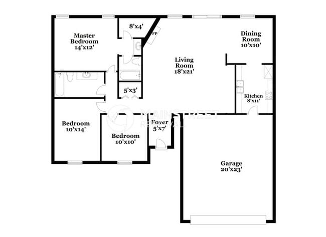 Photo - 3 Bedroom Pet-Friendly Home in Millington,...