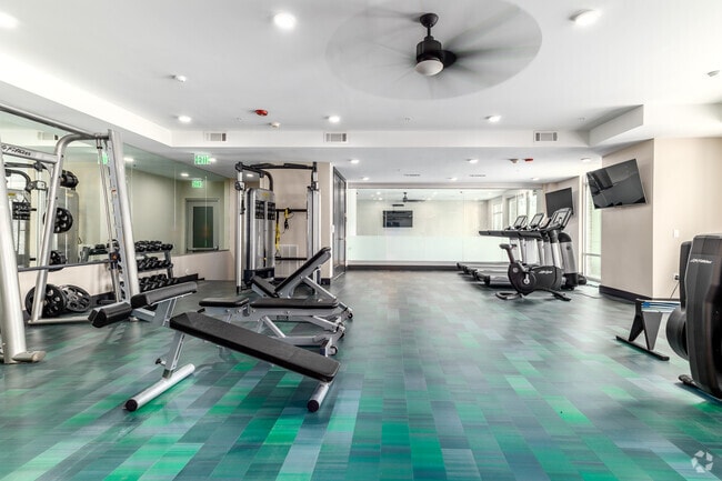 Fitness Center - The Oliver