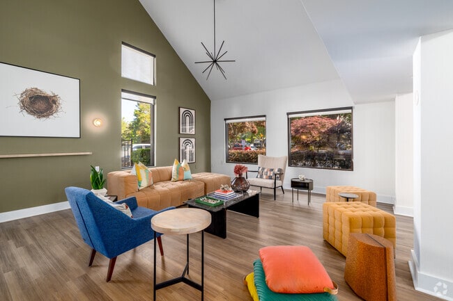 Resident Social Lounge