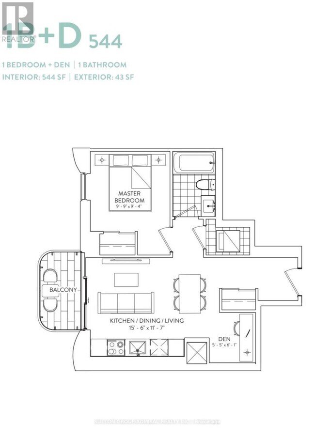 Photo - 1185 Dupont St Unité 1711