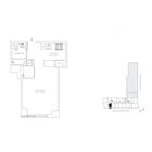 Plano de planta E20 Watermark Seaport