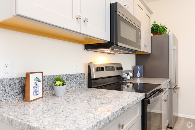1BD, 1BA - 728SF