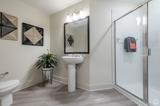 Caspian Tern - Bathroom