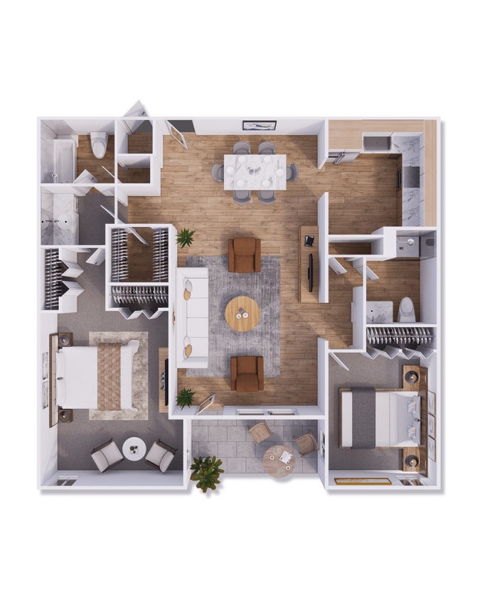 Floor Plan - New Mid A9 Den
