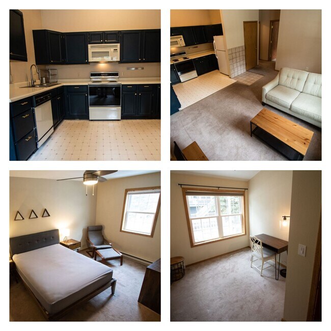 2 Bed, 1 Bath Apartment in Ouray CO - 106 Spruce Ct Casa Adosada