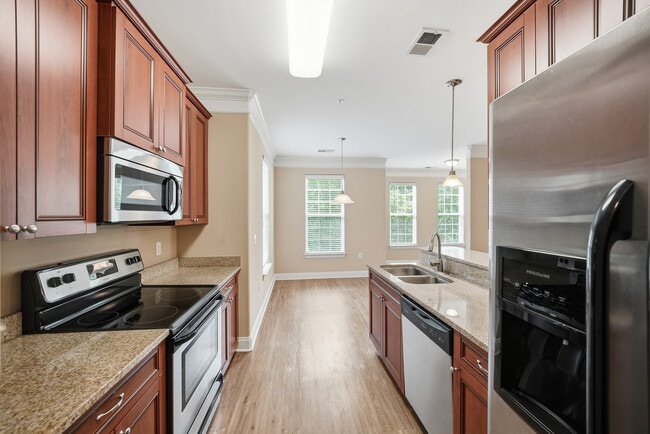 Cook, dine, and gather in a stylish kitchen space.