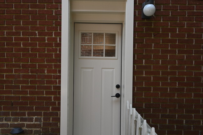 Entry Door - 2414 Glenwood Dr NE Apartment Unit All Inclusive Rent