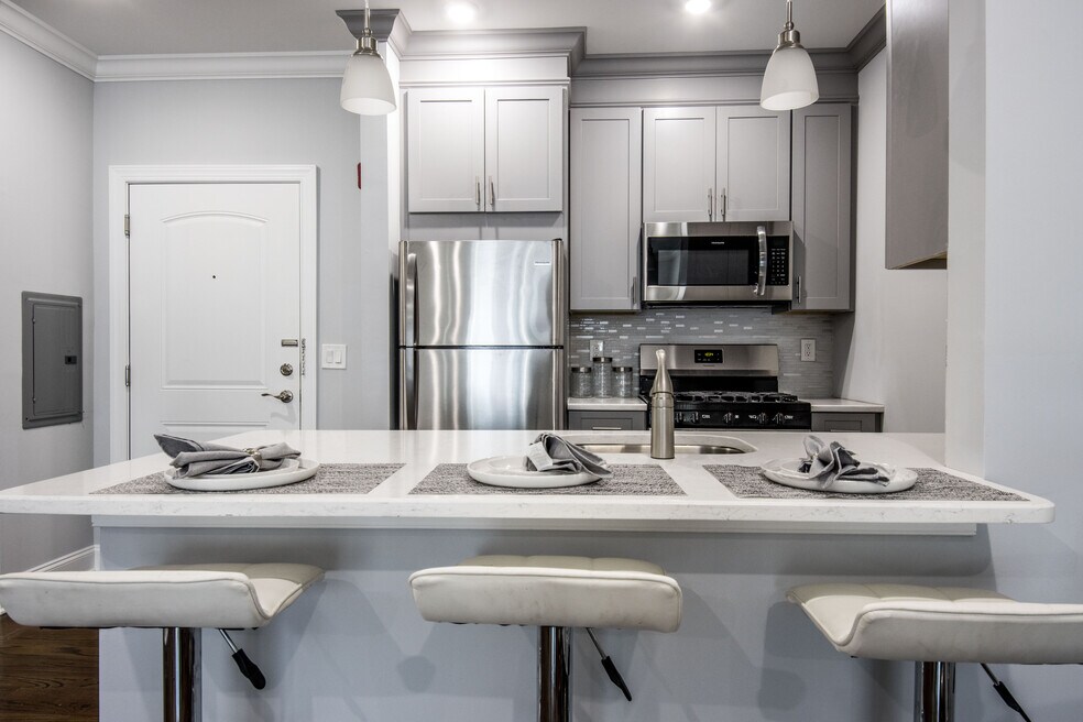 Modern and luxurious