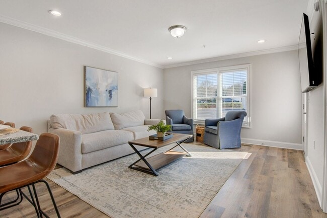 Photo - Modern 2-Bed, 2-Bath Single-Level Townhome...