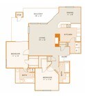 2BR/2BA