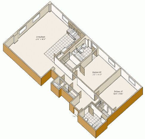 Floor Plan - B22