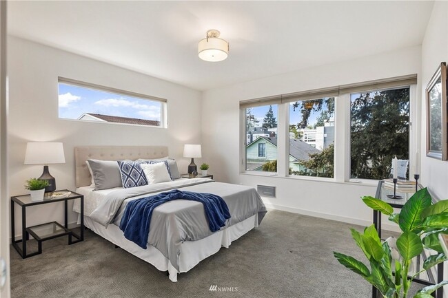 Photo - Contemporary 3 Bed 2.5 Bath Home with Rooftop Deck in Ballard