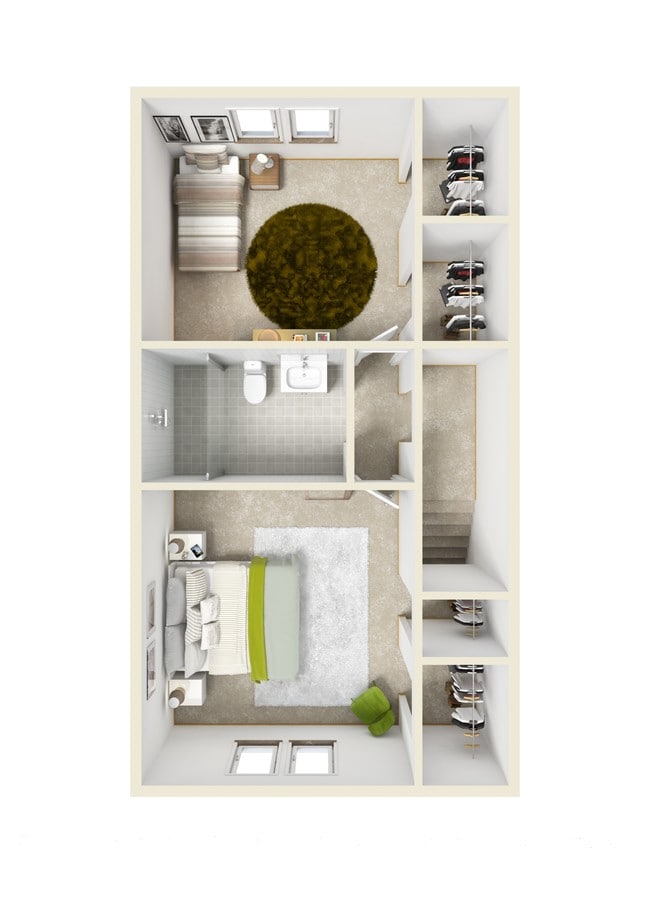 Nivel superior.jpg - Clemmons Trace Village Apartments