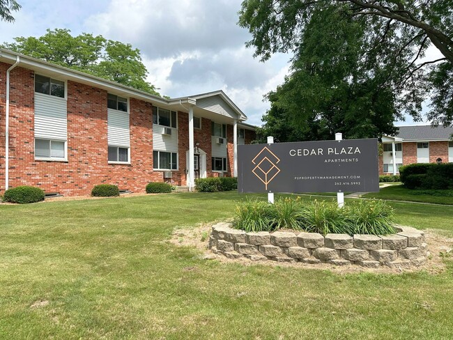 Cedar Plaza Apartments & Townhomes