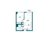 A6H2 floor plan The Hamilton