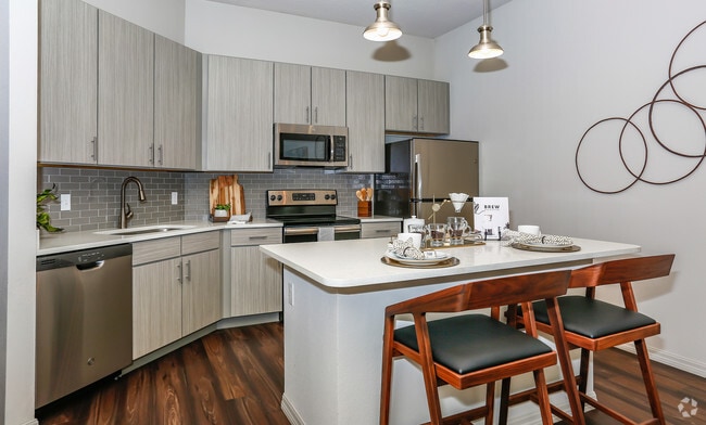 One Bedroom Kitchen Model