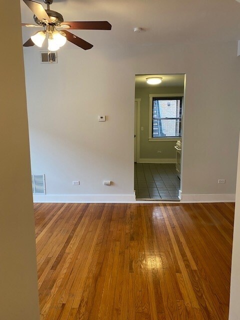 View from Hallway - 3851 N Southport Ave Unit 3R