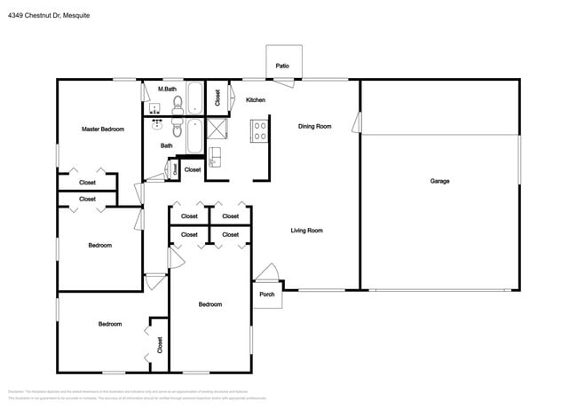 Photo - Coming Soon! 4 BR/1.5BA | Newly Renovated Single Family Home | Large backyard | In Mesquite!
