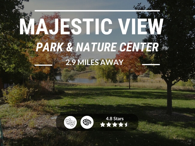 Enjoy this wonderful nature center with gorgeous views!