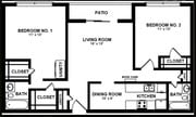 Two Bedroom H