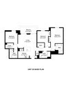 3 Bed/3 Bath w/ Balcony