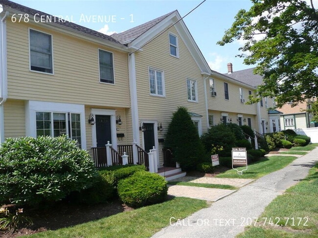 Building Photo - 678 Central Ave Unit 1