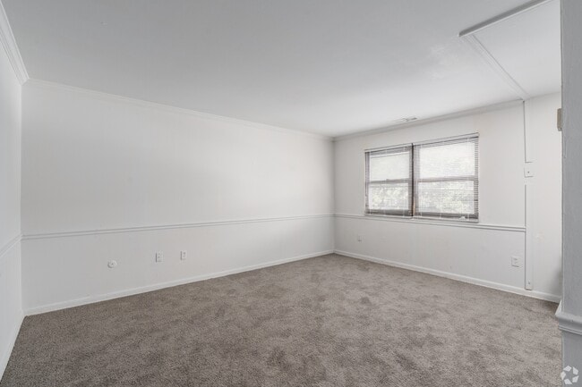 Área de estar - Germantown Apartments