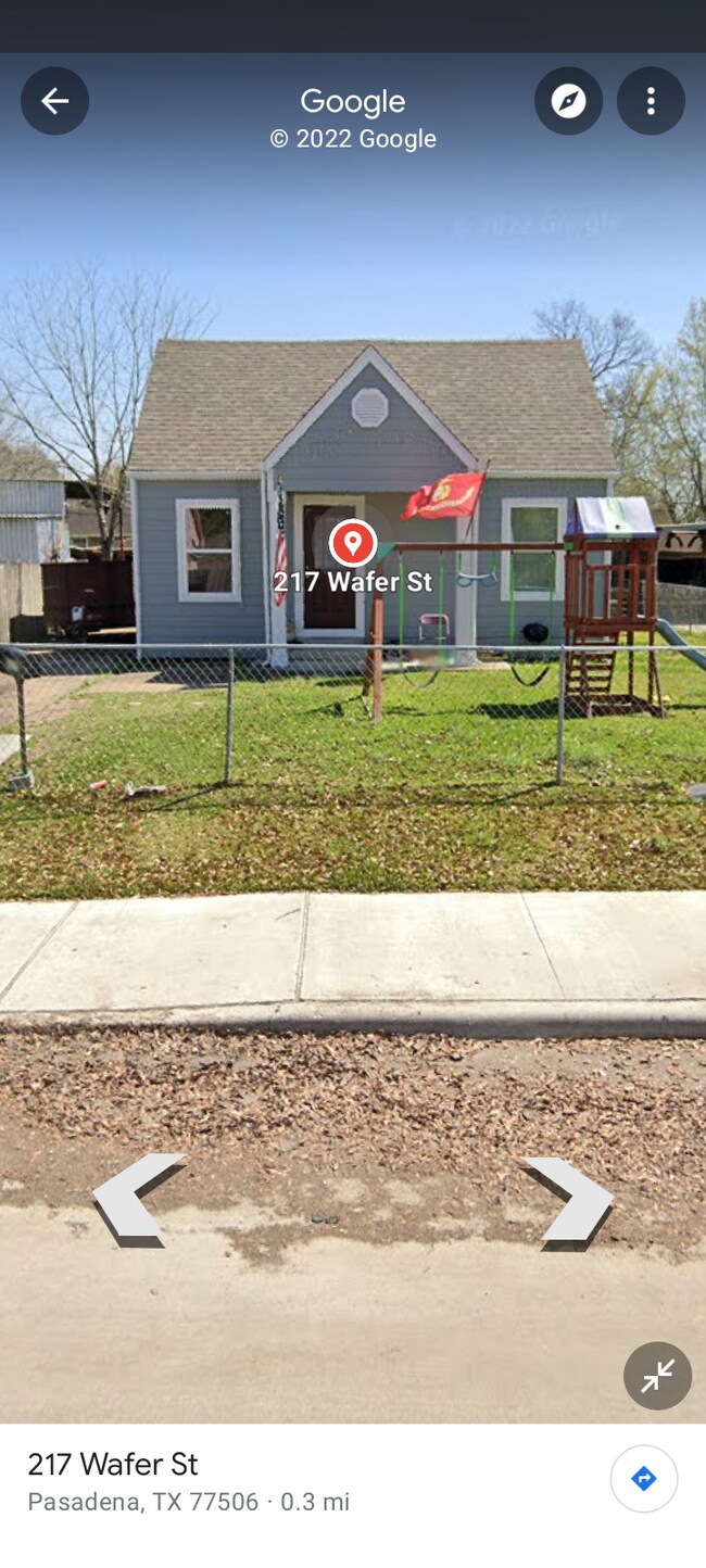 217 Wafer St Rental For Rent in Pasadena, TX