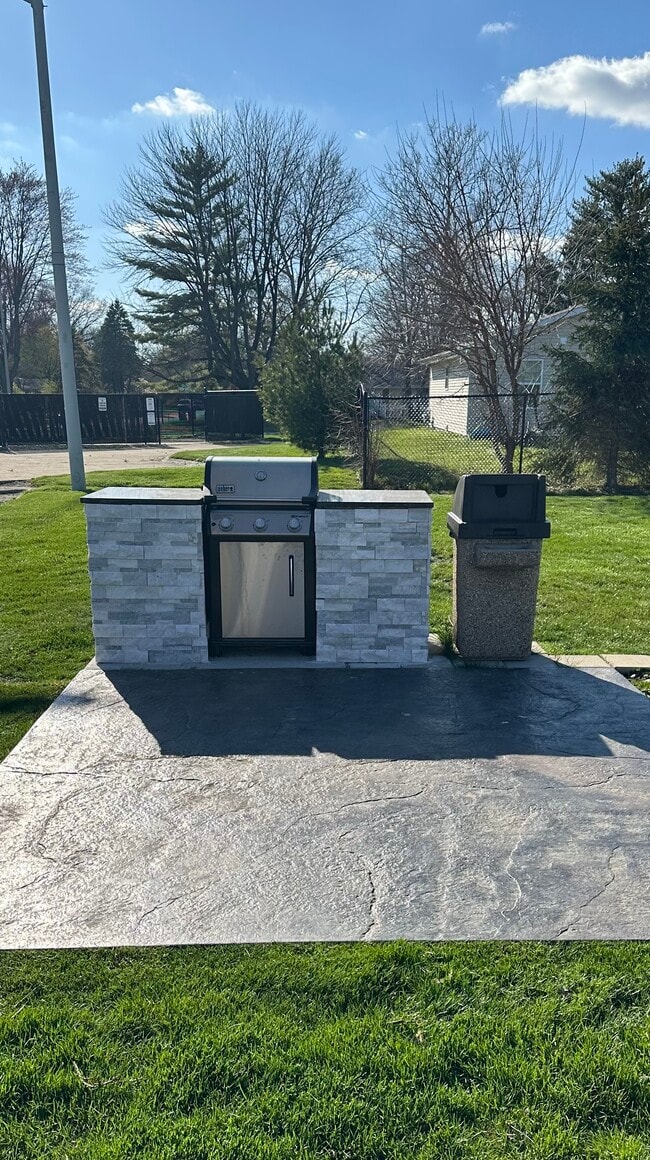 Grill Area