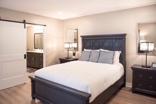 Master Bedroom with Ensuite Bathroom & Walk-In Closet