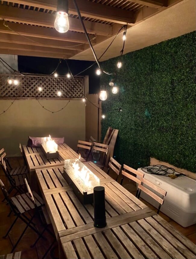 Private back patio, great space for entertaining (table and chairs not included) - 1702 Golden Ave