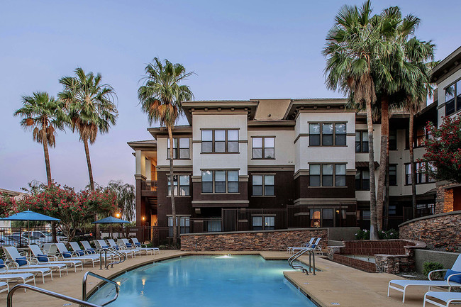 Beautiful Swimming Pool - The Reserve on Cave Creek Apartments