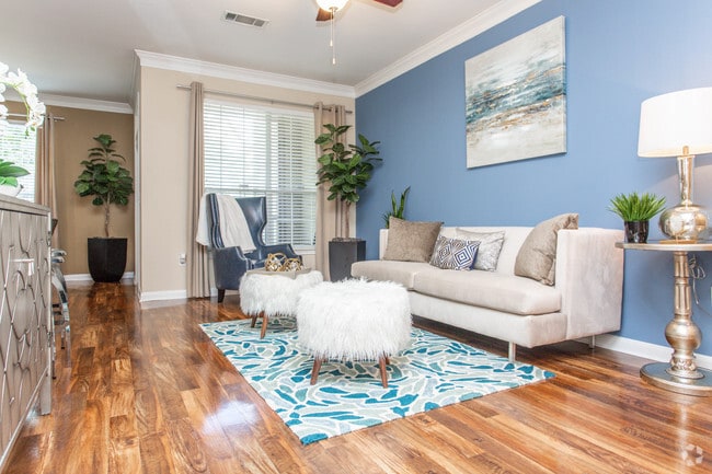 2 Br Living Room - Grove at Sterling Ridge