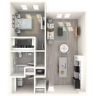 A4 floor plan The Crossing at Palm Aire