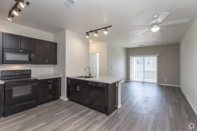 1BR, 1BA - Jasmine - Enclave Apartments