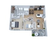 2x1.5 Floor Plan