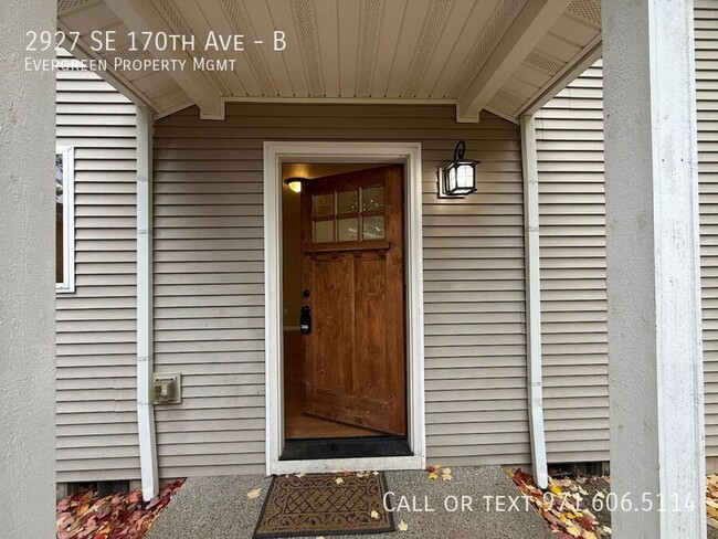 Photo - 2927 SE 170th Ave Unidad B