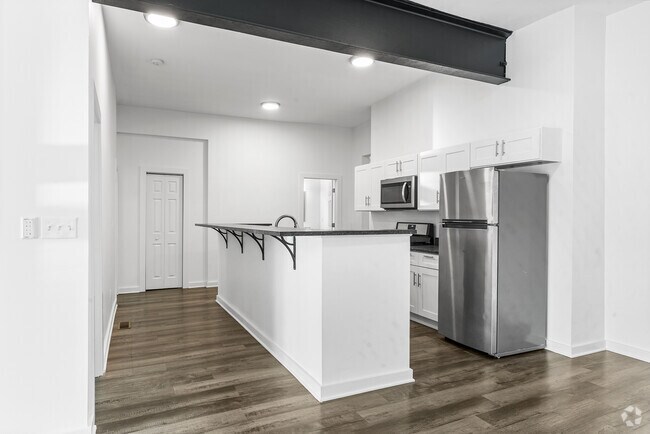 Unit 2 Kitchen Island